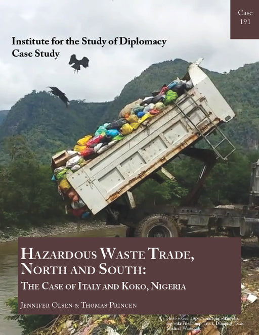 Case 191 - Hazardous Waste Trade, North and South: The Case of Italy and Koko, Nigeria