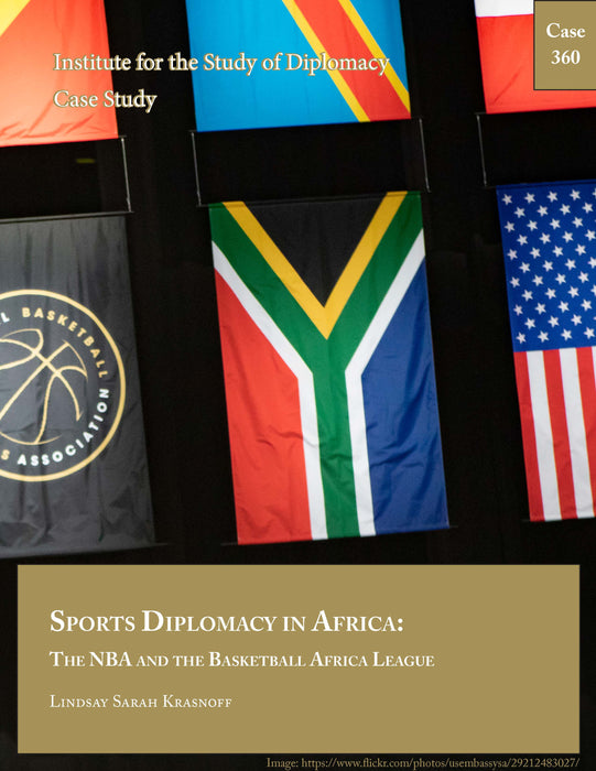 Case 360 - Sports Diplomacy in Africa - The NBA and the Basketball Africa League