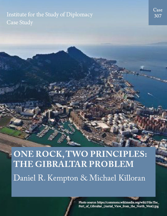 Case 307 - One Rock, Two Principles: The Gibraltar Problem